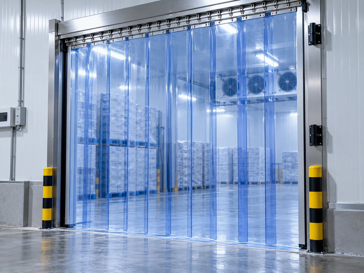Polar PVC Şerit Perde temsili ürün görseli
